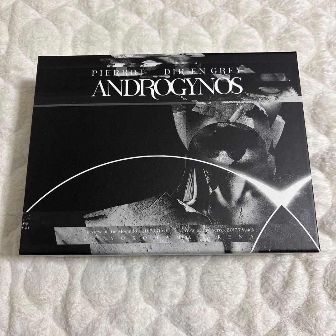 ミュージック ANDROGYNOUS PIERROT DIR EN GREY