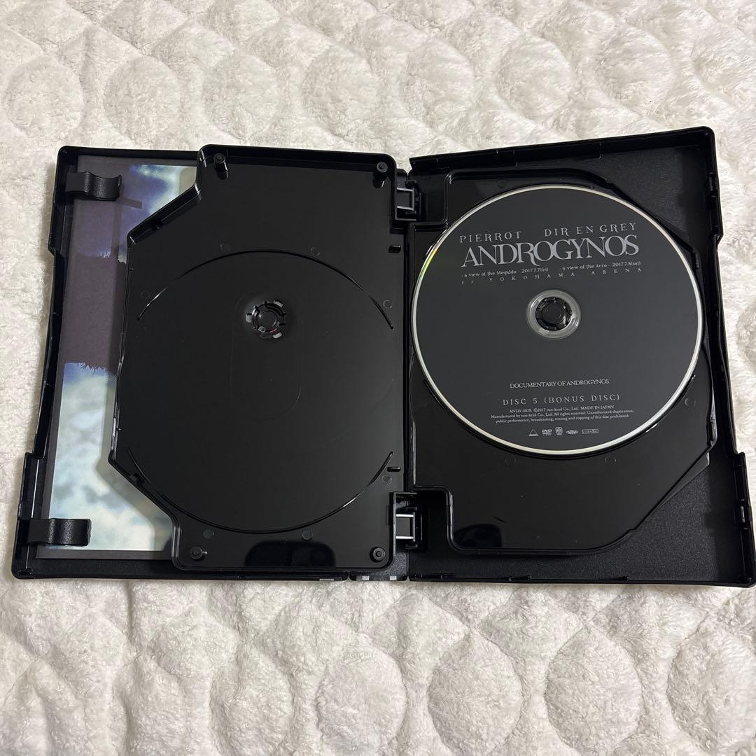 ミュージック ANDROGYNOUS PIERROT DIR EN GREY