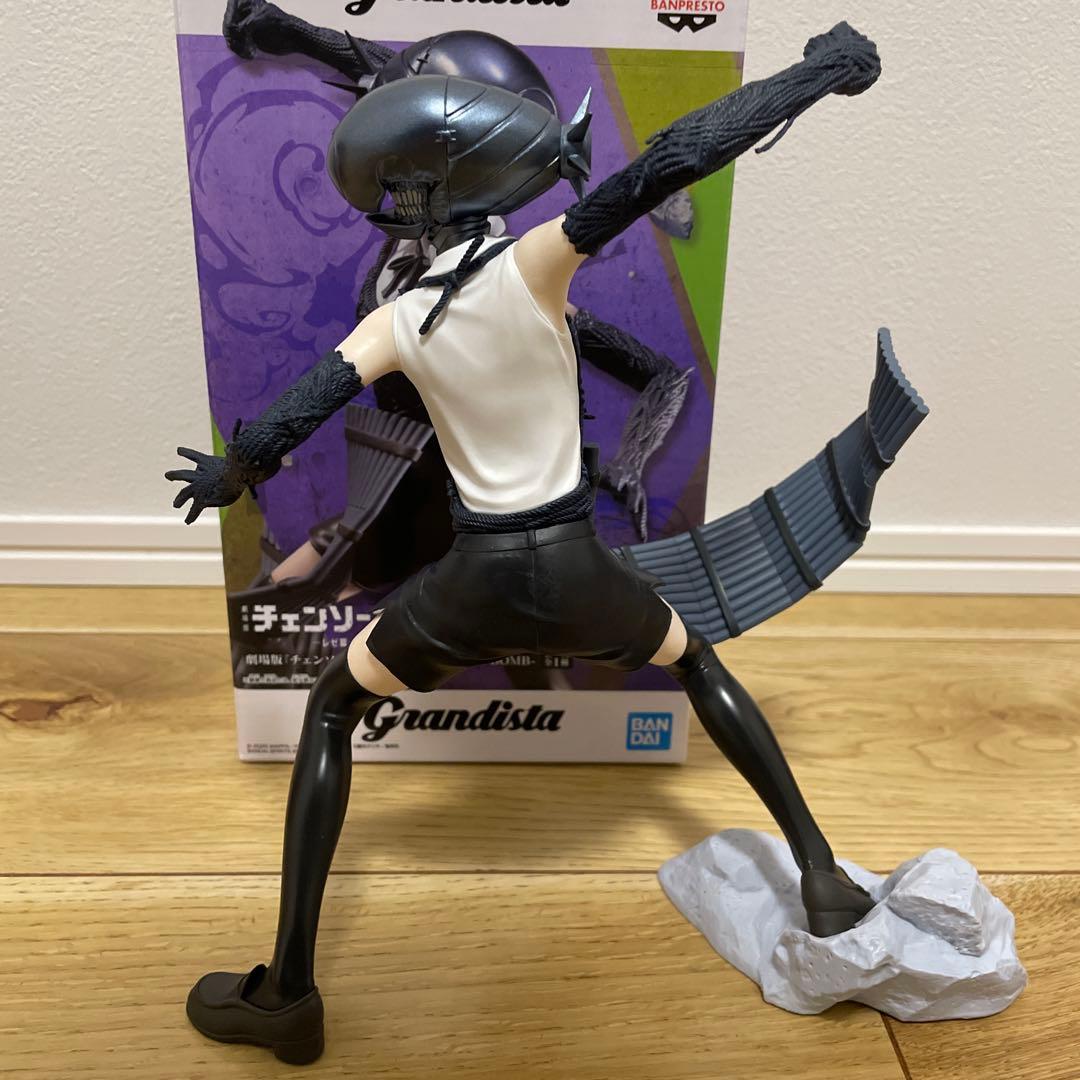 チェンソーマン　レゼ　ボム　フィギュア　3点セット