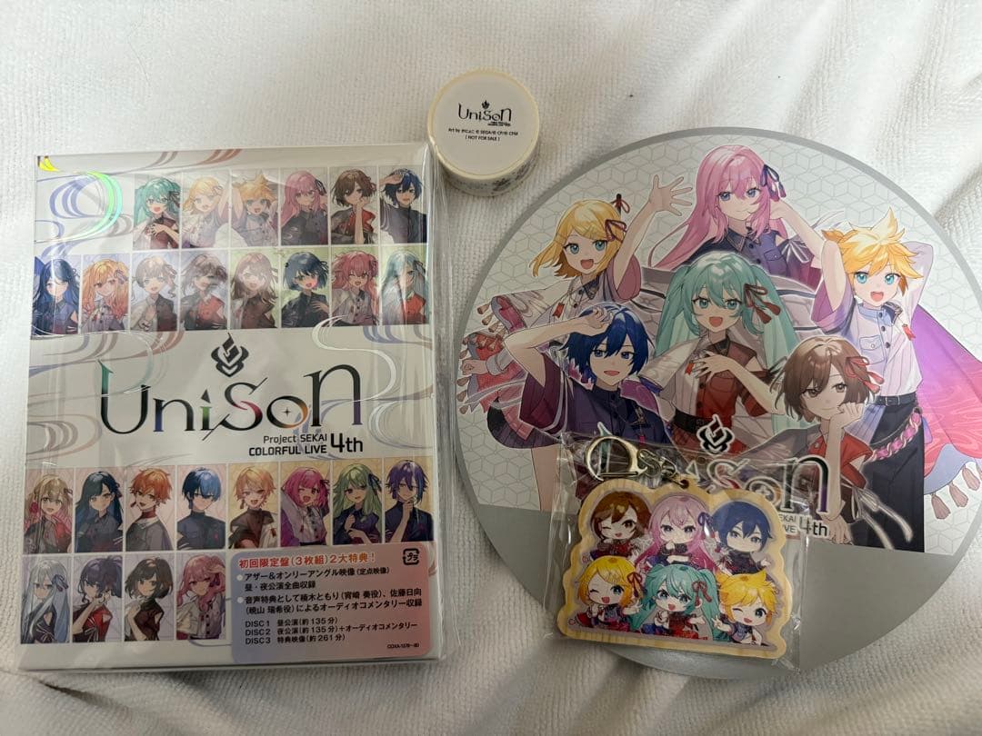 プロジェクトセカイ COLORFUL LIVE 4th-Unison-