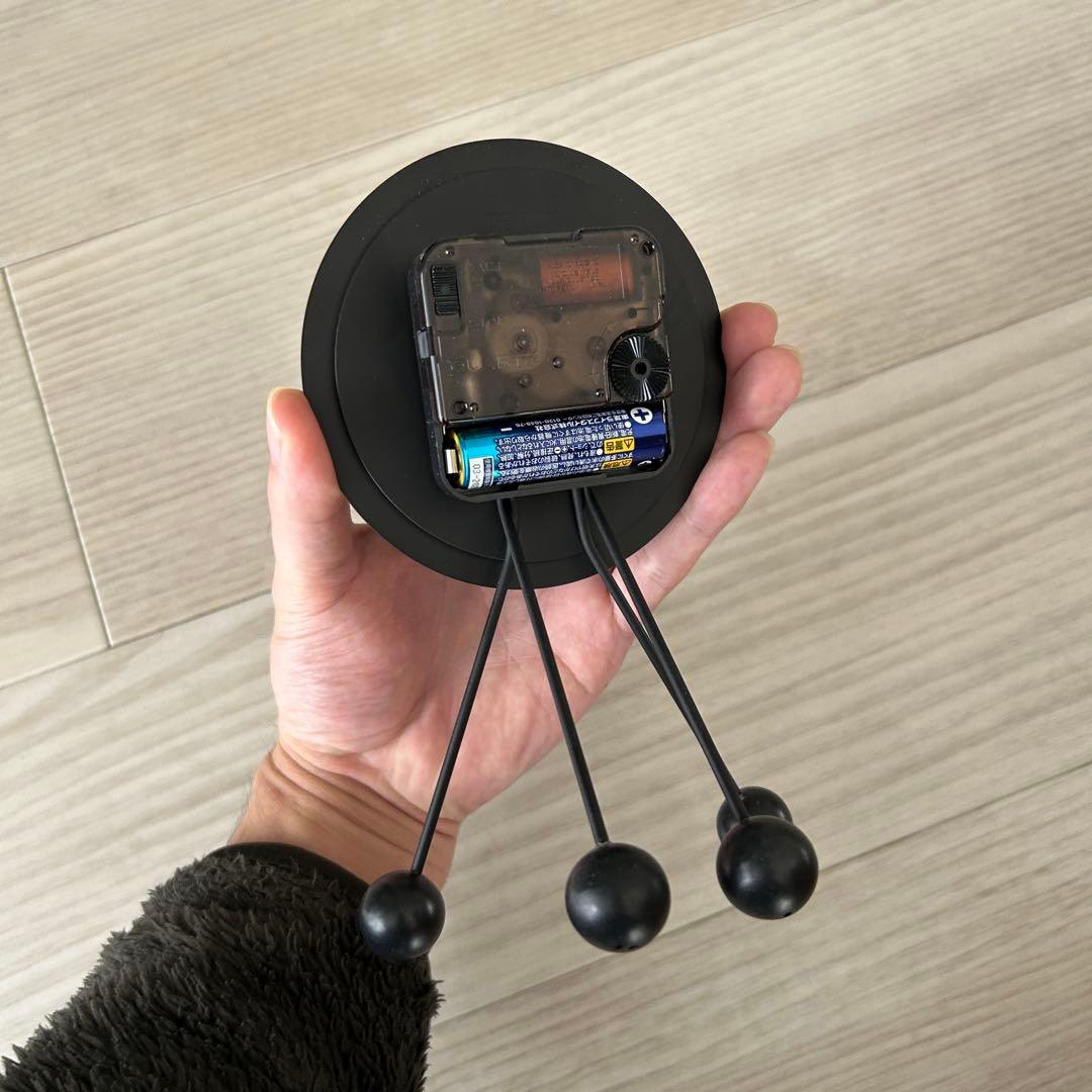 三原昌平 ワキタハイテクス 置き時計