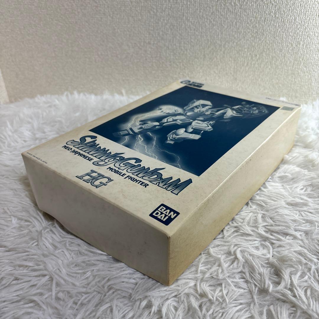 【未組立】機動武闘伝　Gガンダム　HG シャイニングガンダム