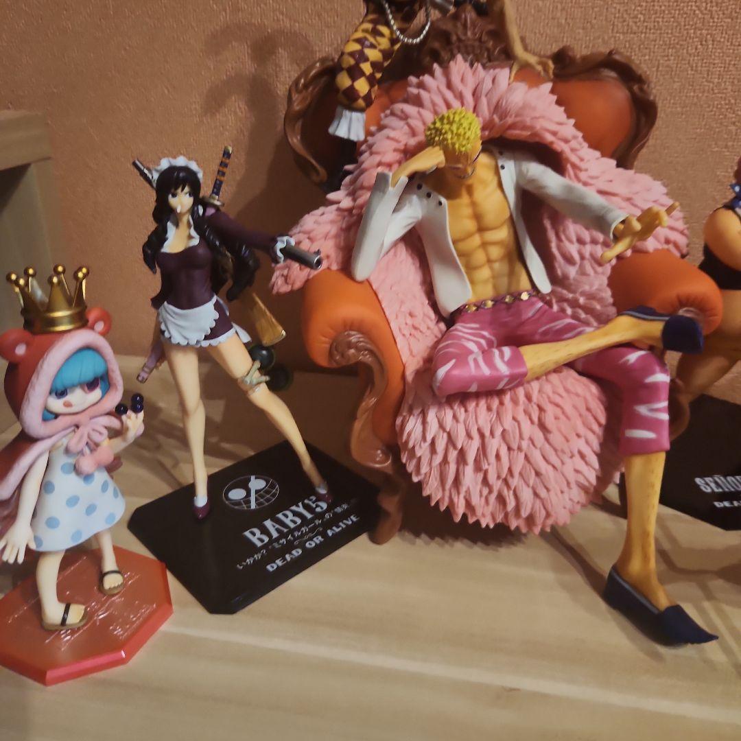 ドレスローザ ドフラミンゴ シュガー セニョールピンク ベビー5 バルトロメオ