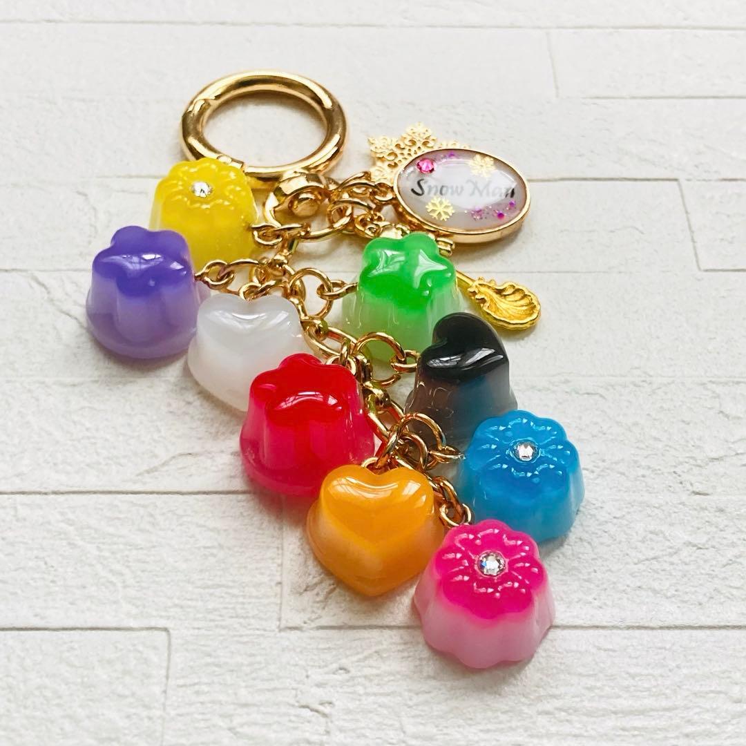 サマーティーページ　Man佐久間大介名入れチャーム　11点