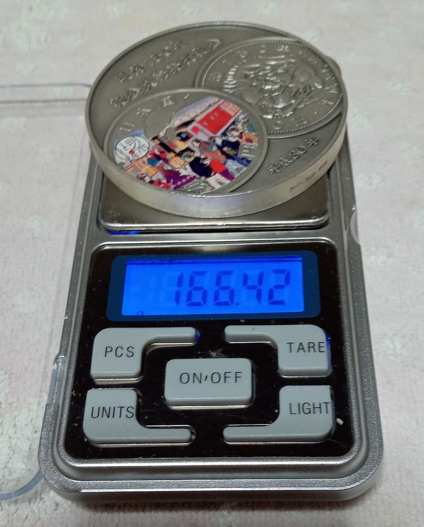 平成30年　明治150年記念貨幣発行記念メダル　純銀造幣局製　希少