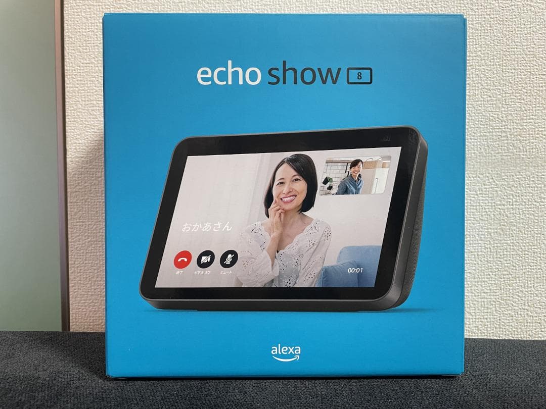 Amazon Echo Show 8 第2世代 チャコール