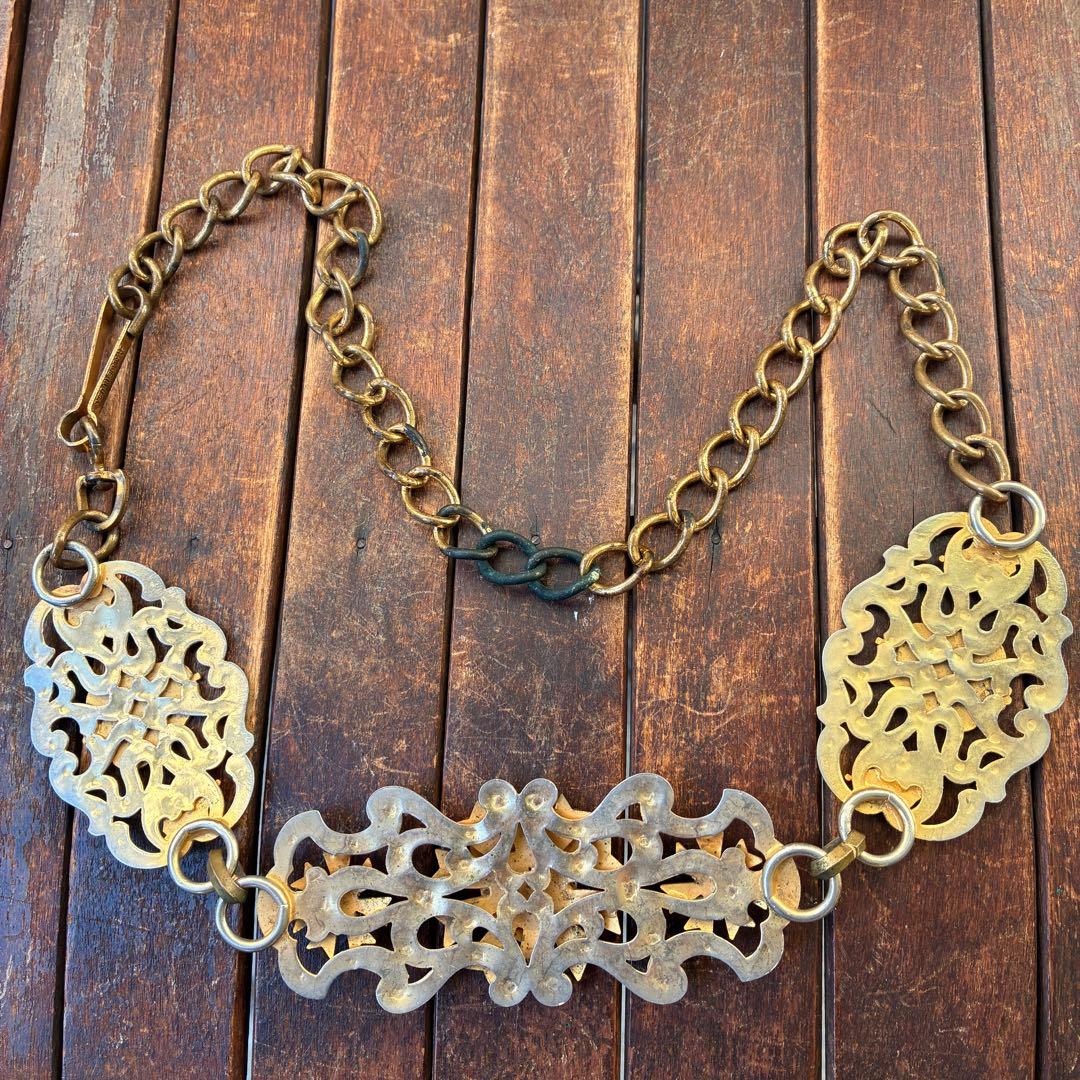 超レア！30s〜40s頃　英国スコットランド海軍メダル勲章　USA製アンティーク