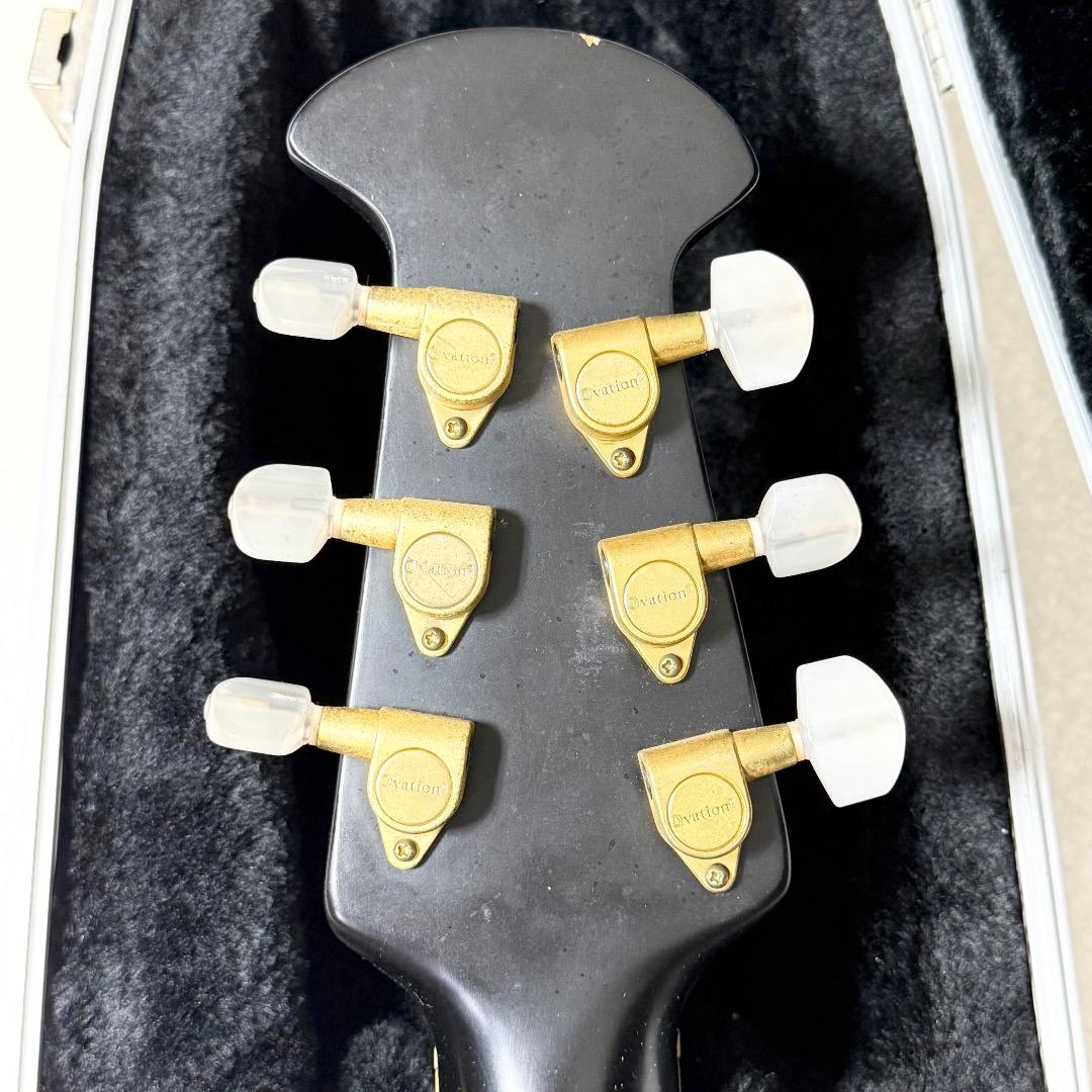 動作品 Ovation celebrity エレアコ CP257 ハードケース付