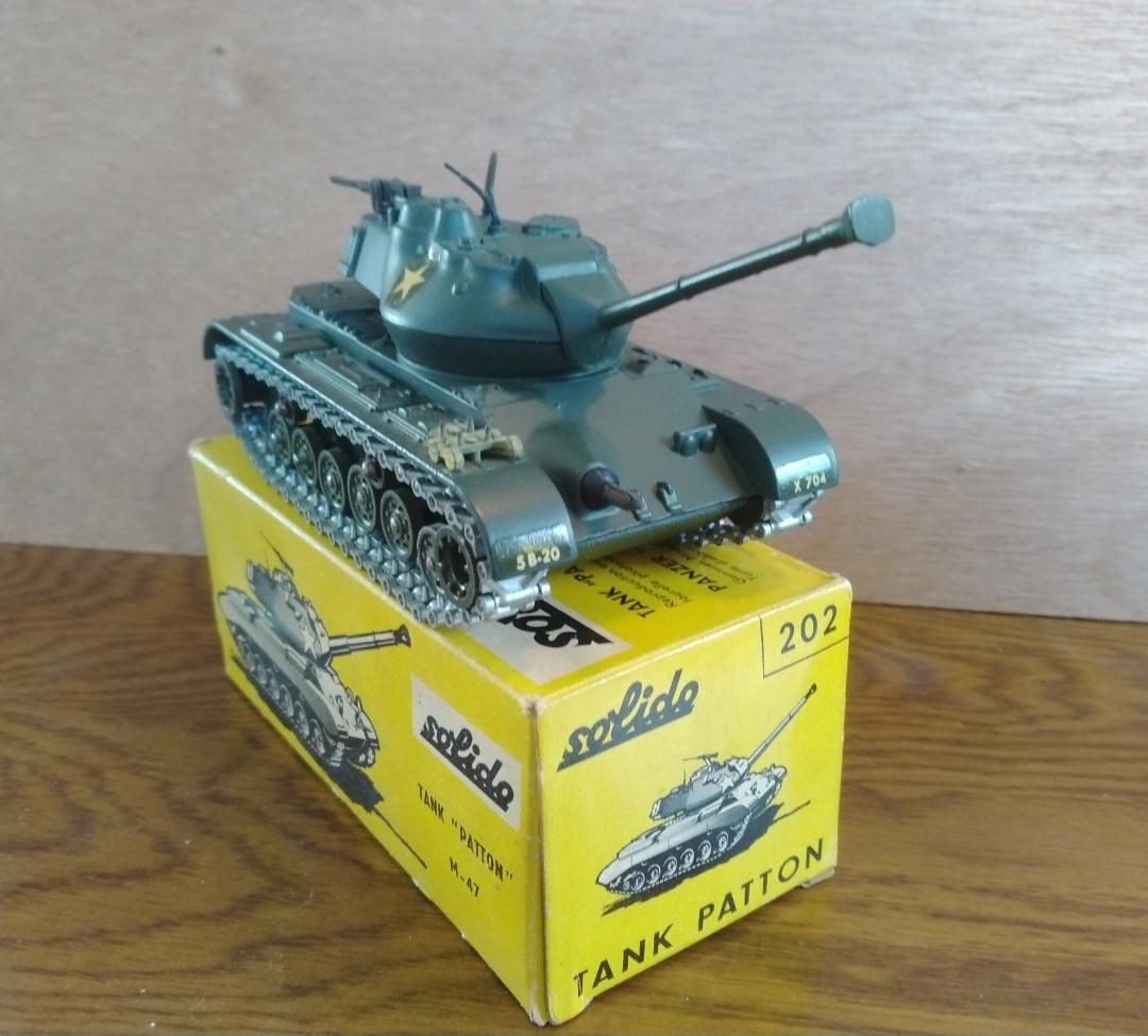 SOLID　パットンM47戦車 202