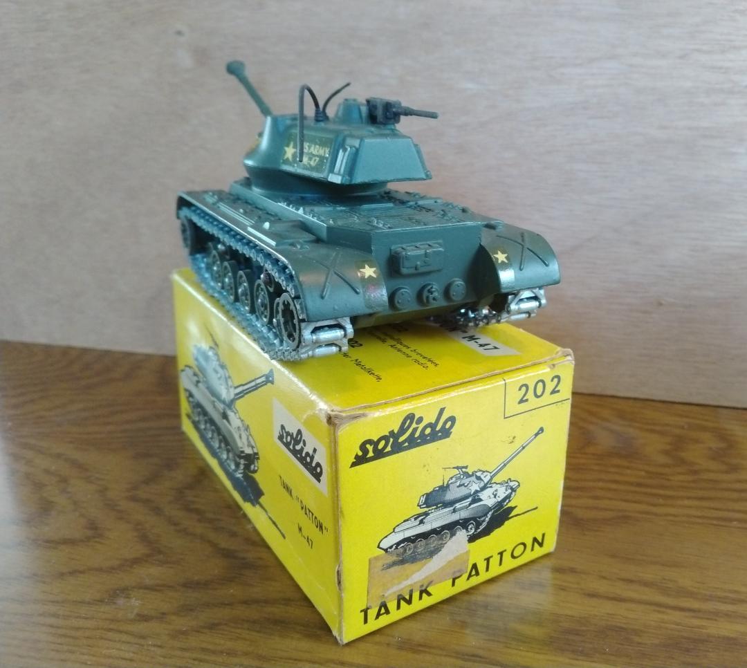 SOLID　パットンM47戦車 202