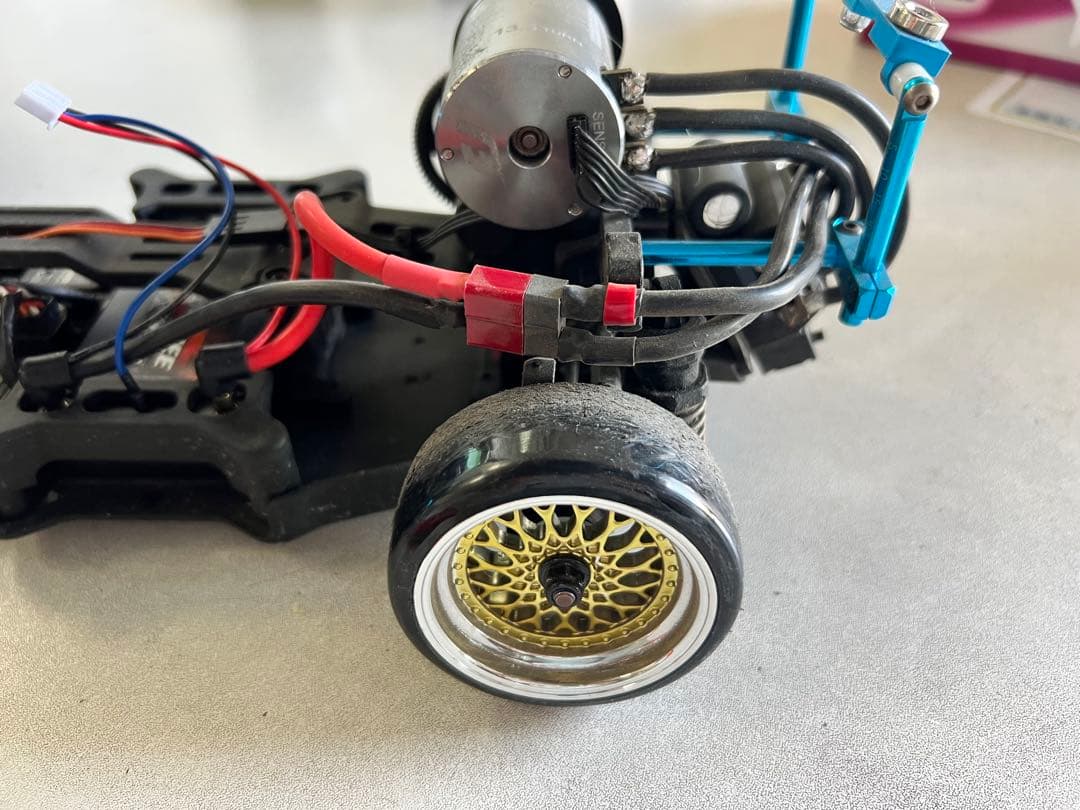 RCドリフトラジコン　フルコン