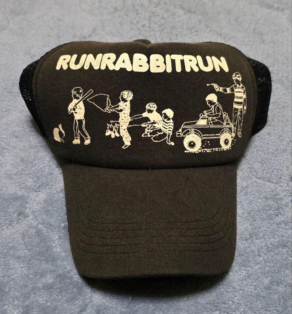 BUMP OF CHICKEN キャップ メンバー着用 RUNRABBITRUN