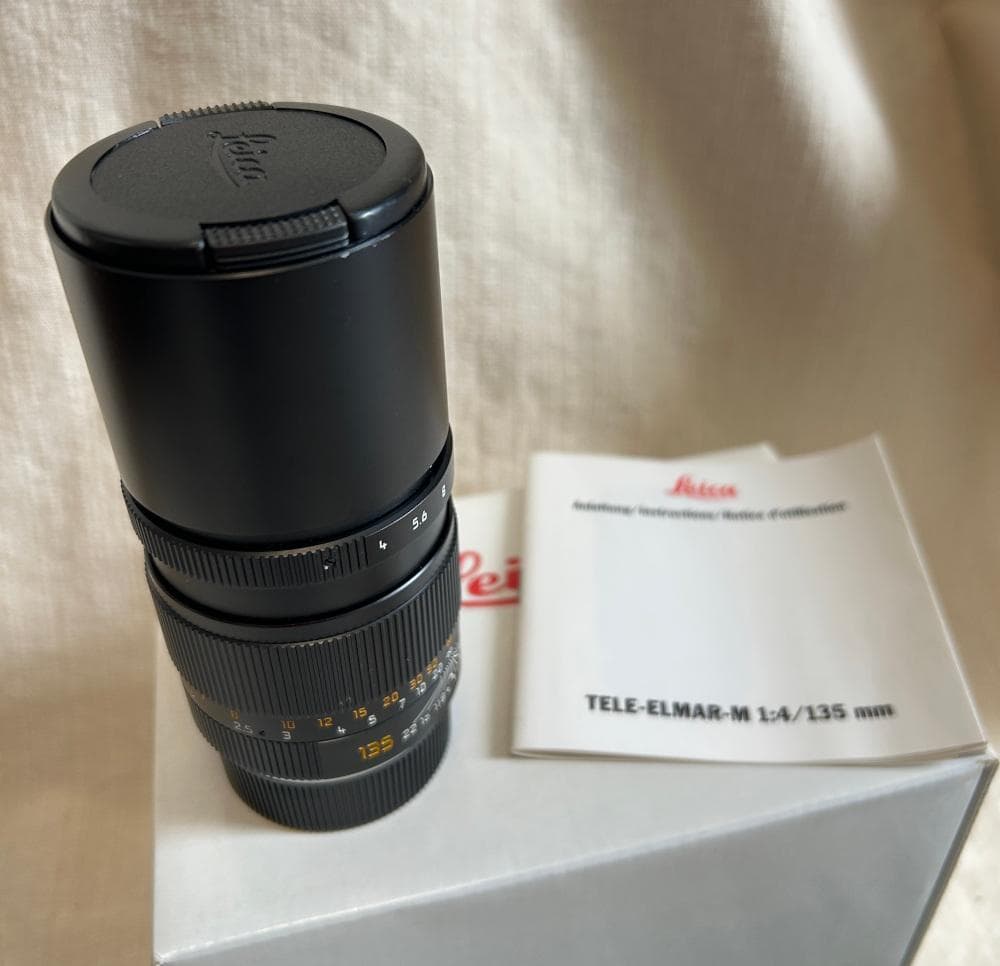 【希少美品 E46】LEICA ライカ TELE-ELMAR M 135mm
