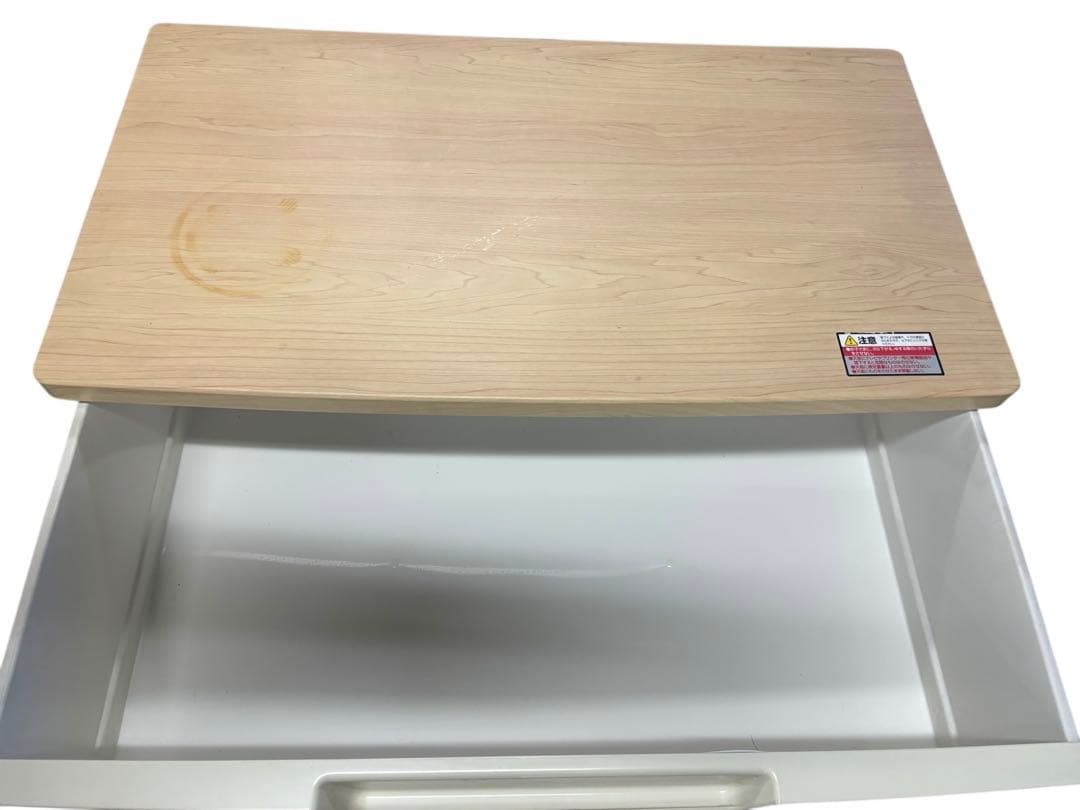 IRIS（アイリスオーヤマ）ウッドトップチェスト HG-724B（ペアホワイト）