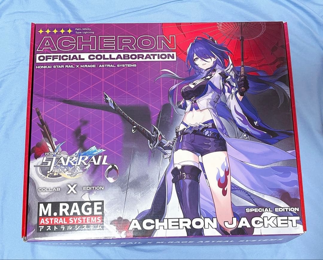 【即購入可】正規品　崩壊スターレイル　黄泉　コラボジャケット