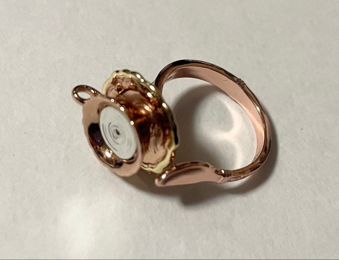 指輪・リング hazama dancing heart tea party ring