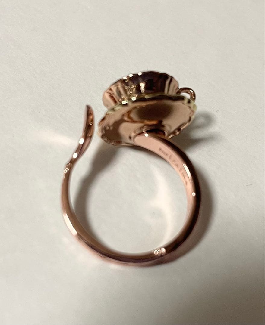 指輪・リング hazama dancing heart tea party ring