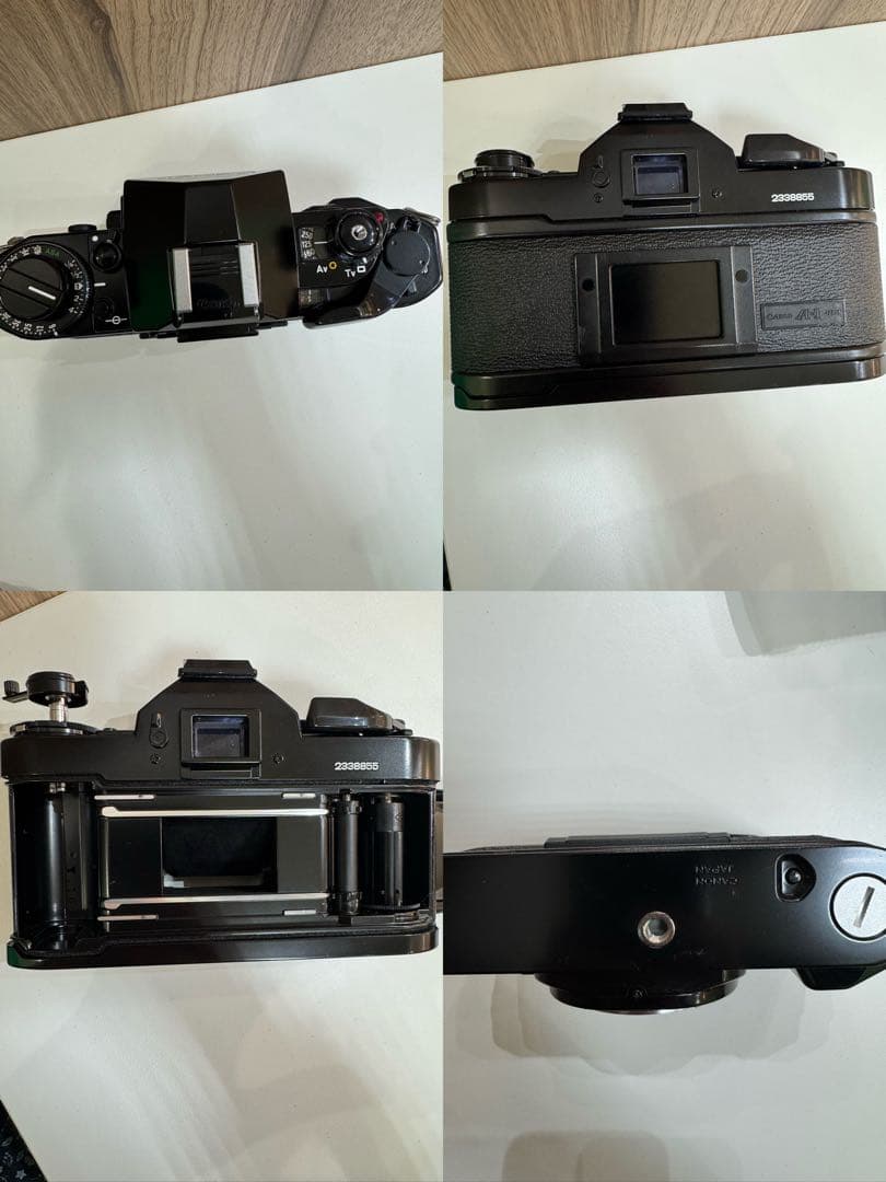 キヤノン CANON A-1　一眼レフ フィルムカメラ　セット
