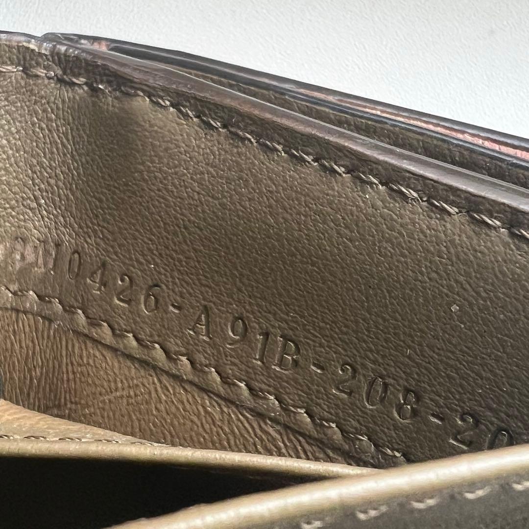 429 極上美品 FENDI フェンディ ピーカブー 3つ折り財布