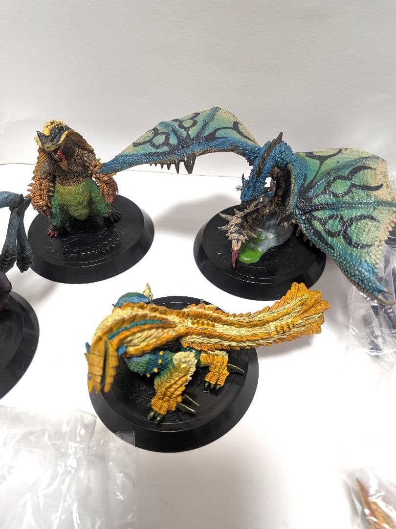 カプコンフィギュアビルダー スタンダードモデル モンスターハンター Vol.1