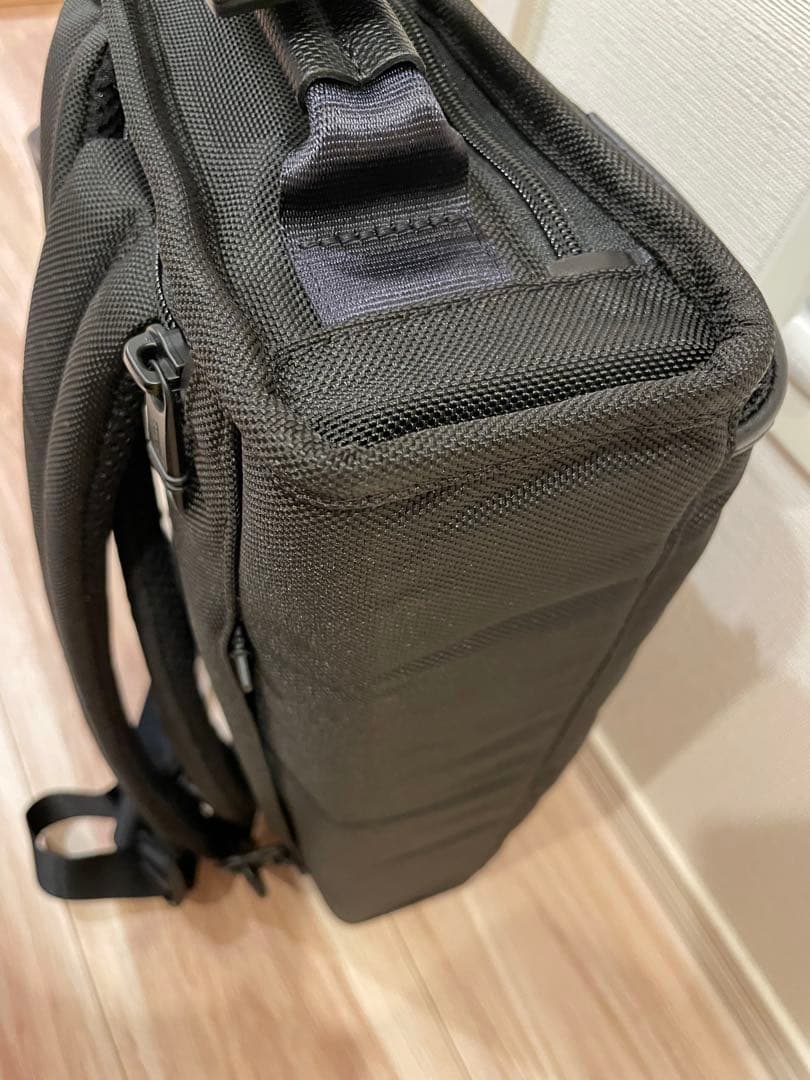 TUMI ブラック ナイロン ビジネスバッグ 3way