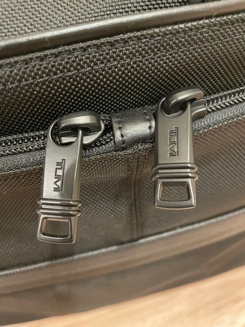 TUMI ブラック ナイロン ビジネスバッグ 3way