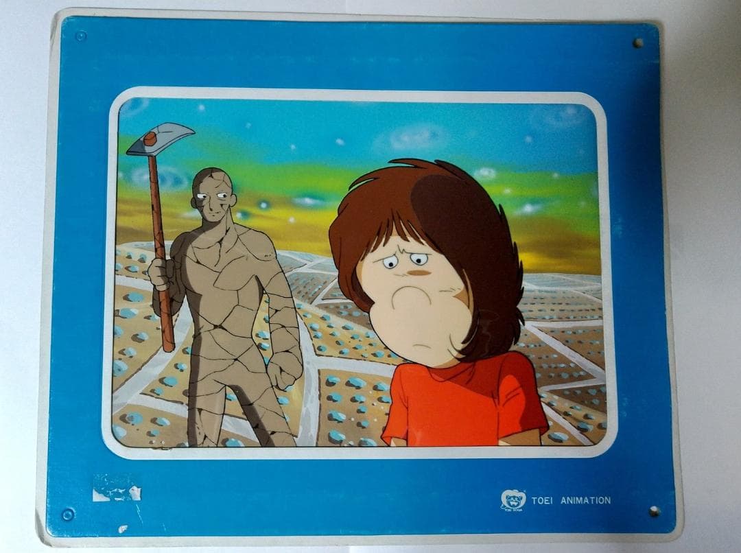 【価格応談】銀河鉄道９９９　セル画