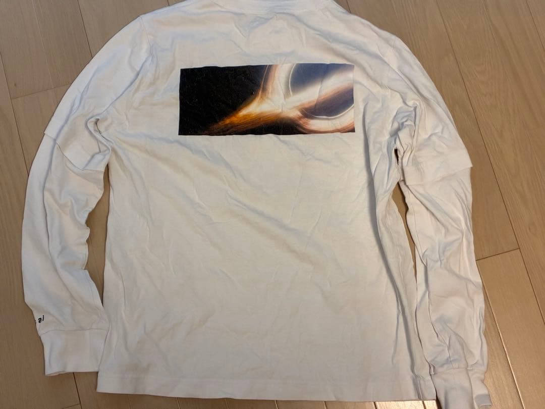 sacai interstellar サカイインターステラー　 ロンT サイズ2