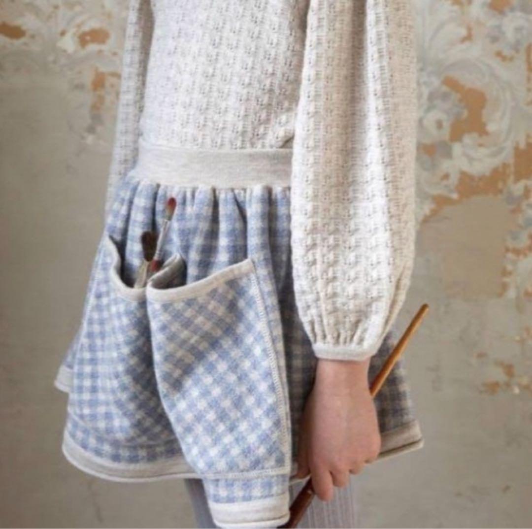 新品　SOOR PLOOM Erma Skirt Powder 8y