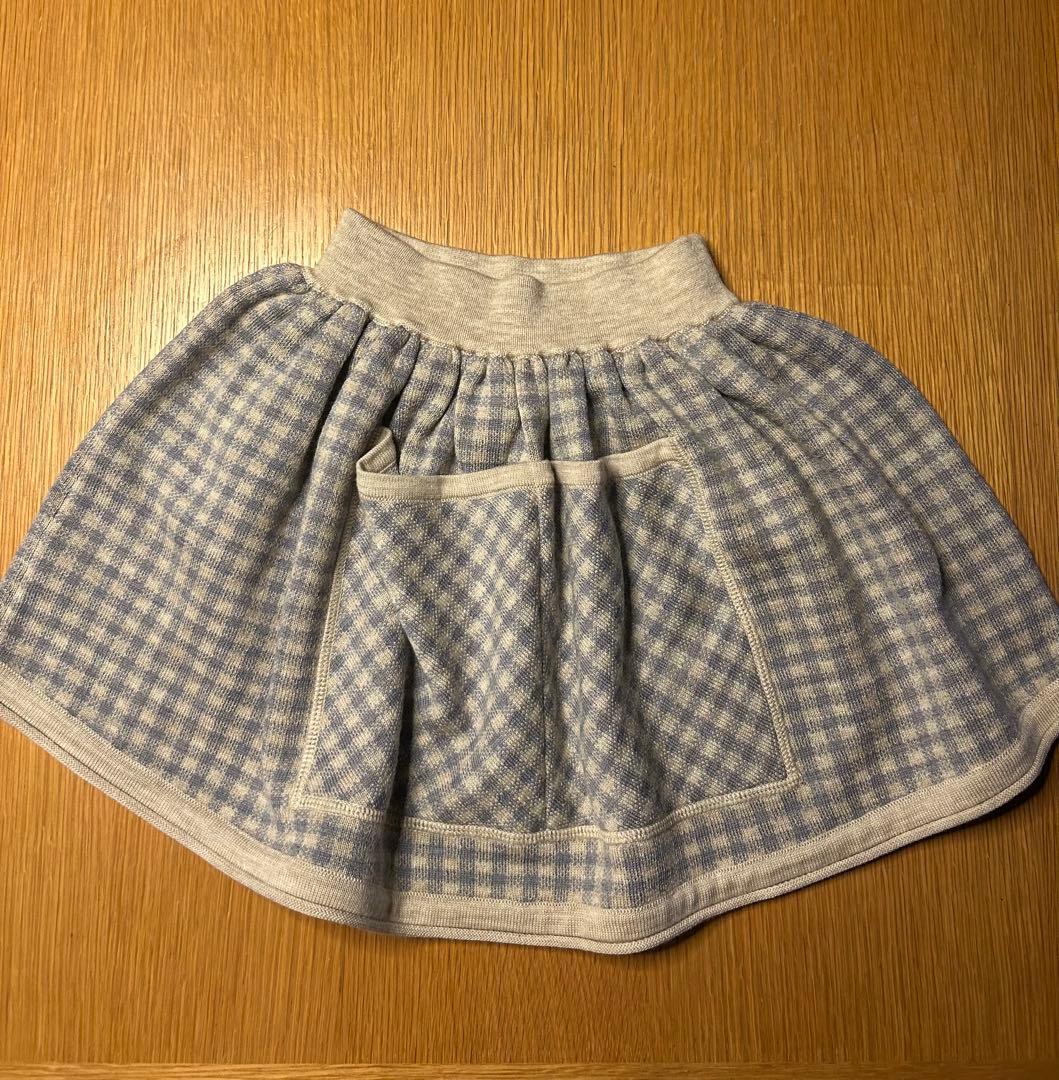 新品　SOOR PLOOM Erma Skirt Powder 8y