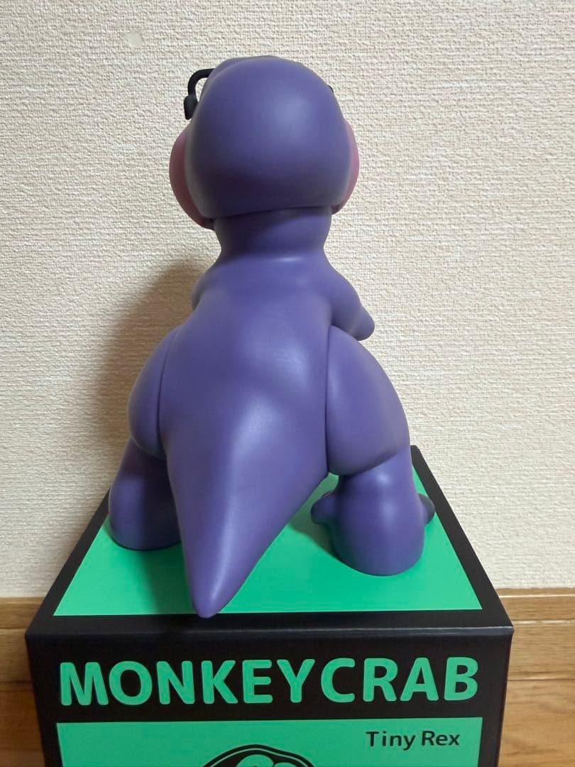 MONKEYCRAB Tiny Rex フィギュア