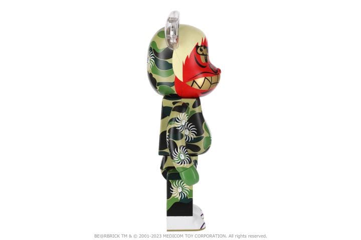 BE@RBRICK BAPE®︎ 2023［獅子舞］