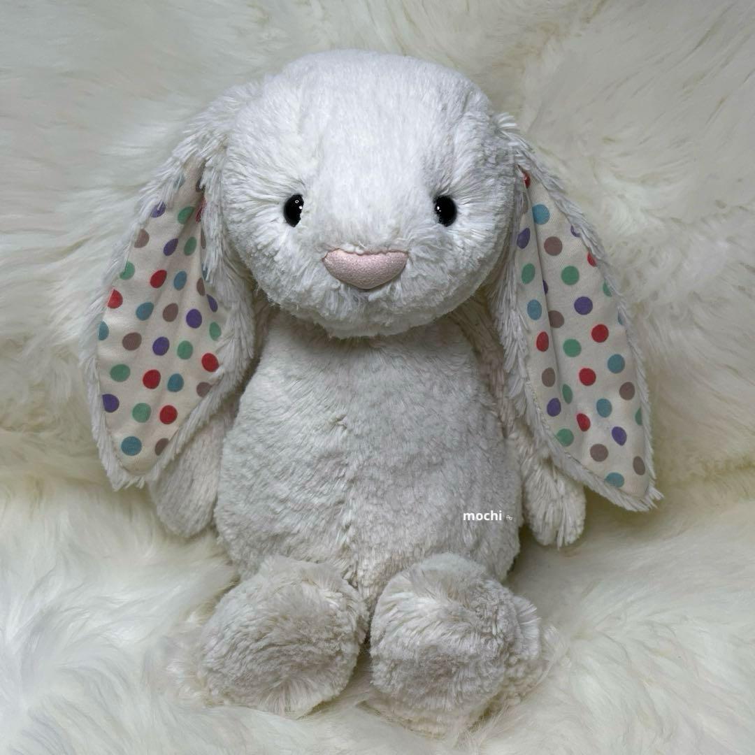 4✳B  Dot Bunny CandyStripeBunny