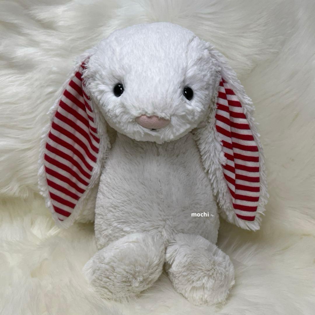 4✳B  Dot Bunny CandyStripeBunny