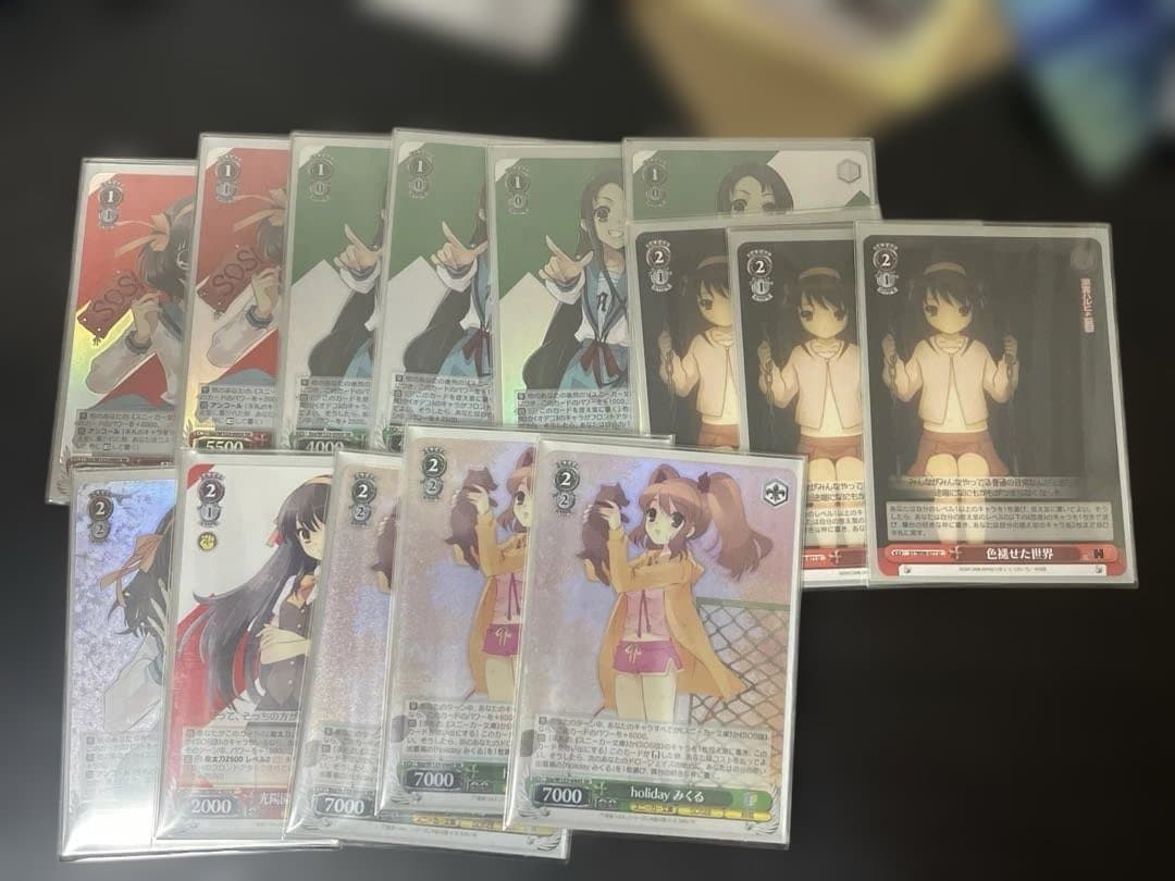 涼宮ハルヒデッキ