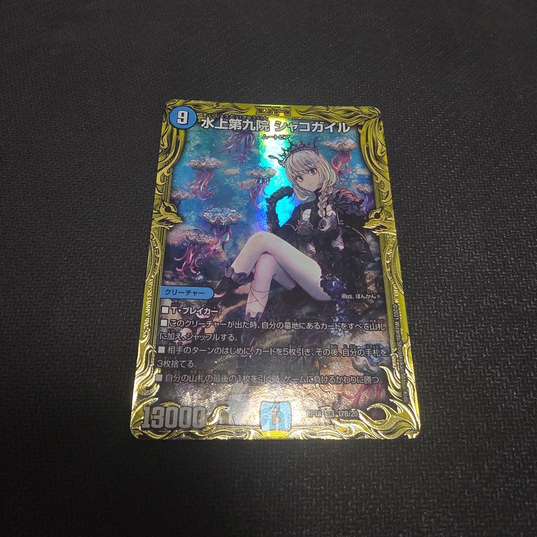 水上題九院シャコガイル　b 1枚