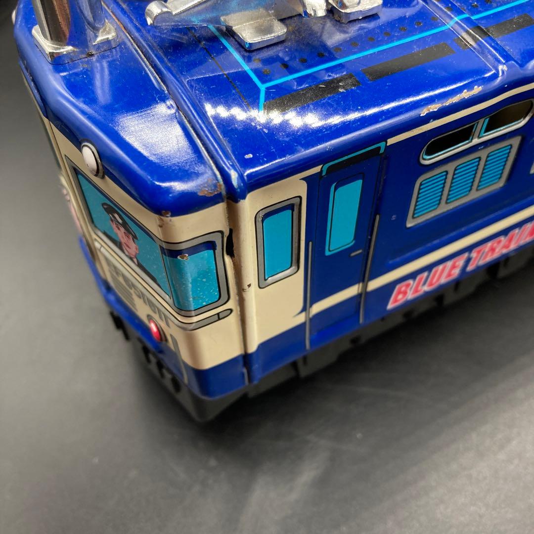 Sa034) 上野製作所 ブルートレイン ブリキ レトロ