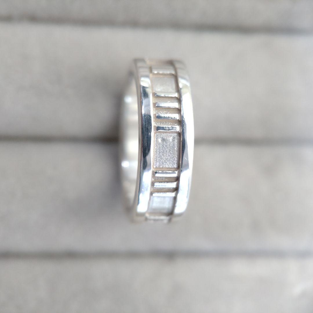 ＊ご成約済＊TIFFANY＆Co.ティファニーアトラスリング925　10号