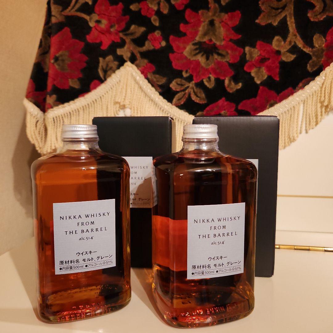 NIKKAWHISKY FROM THE BARREL2本[ジョイ] !