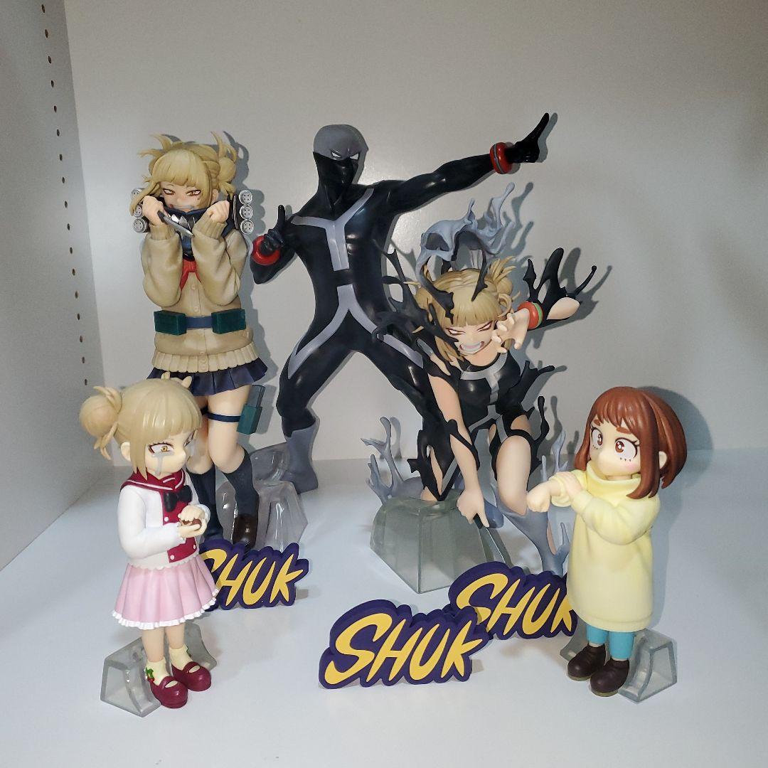 一番くじ 僕のヒーローアカデミア　トガヒミコ　関連フィギュアまとめ売り