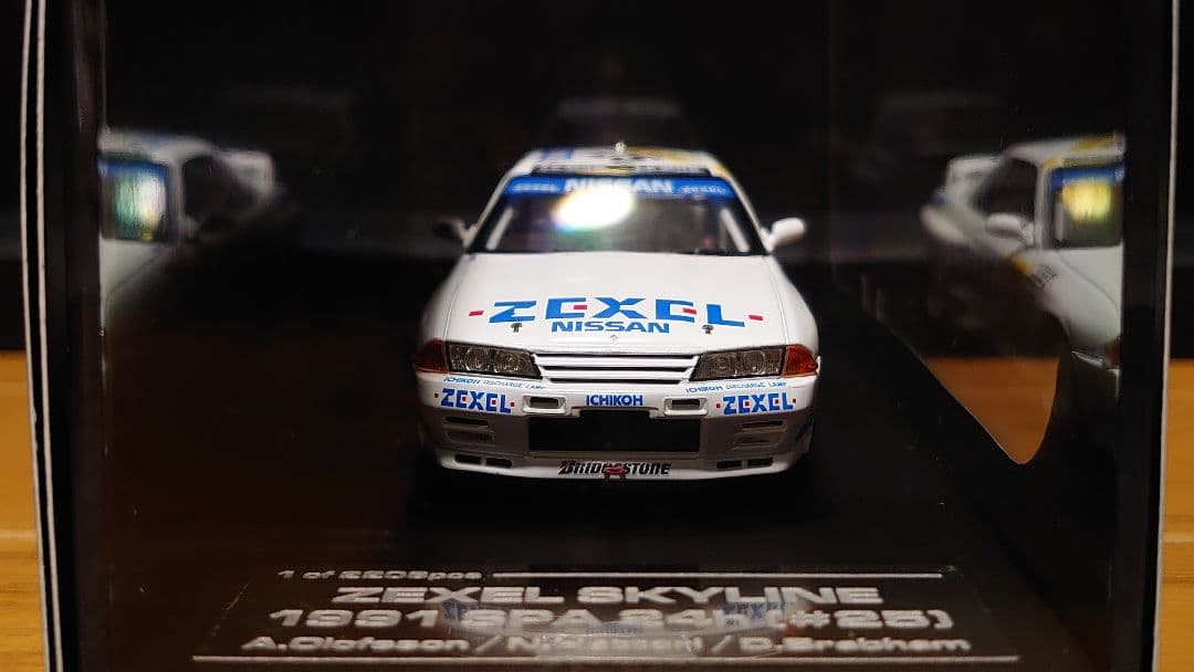 1/43 hpi ゼクセル r32 bnr32
