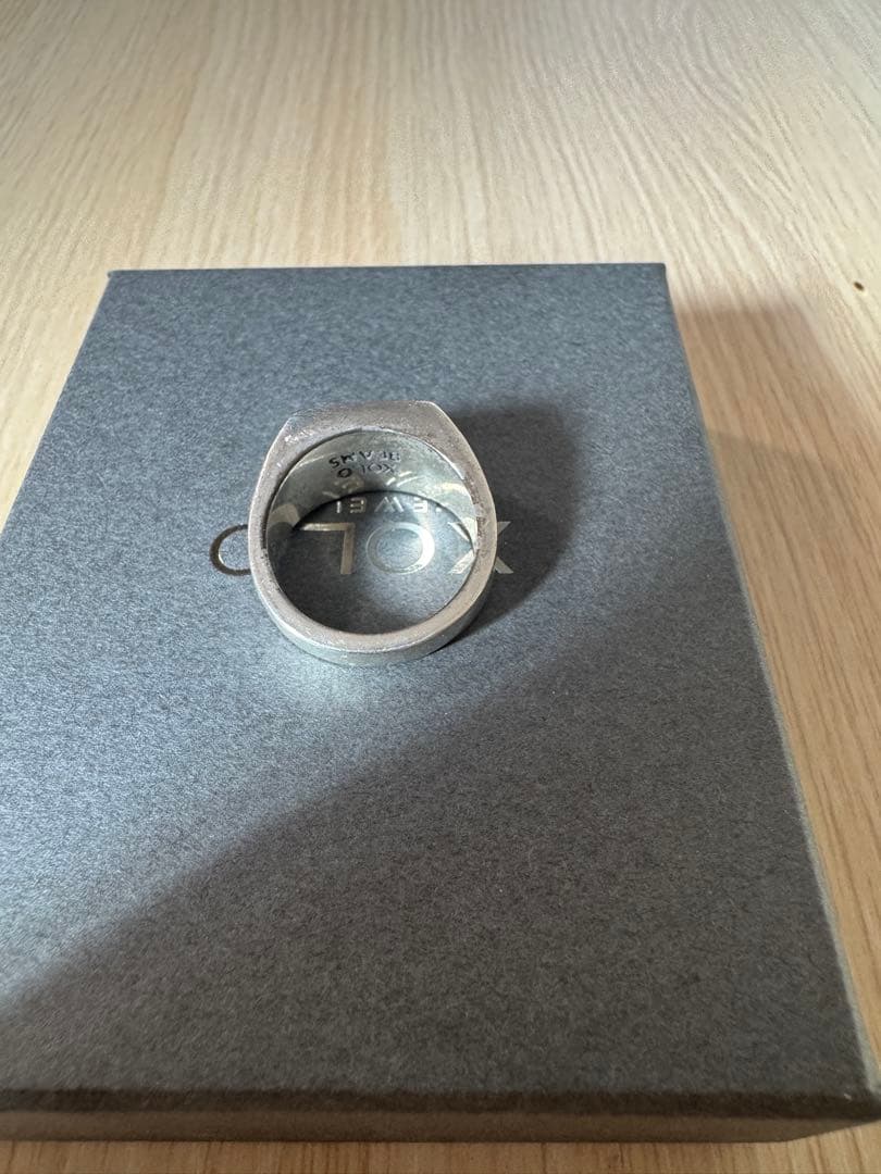 XOLO × BEAMS 別注 Signet ring