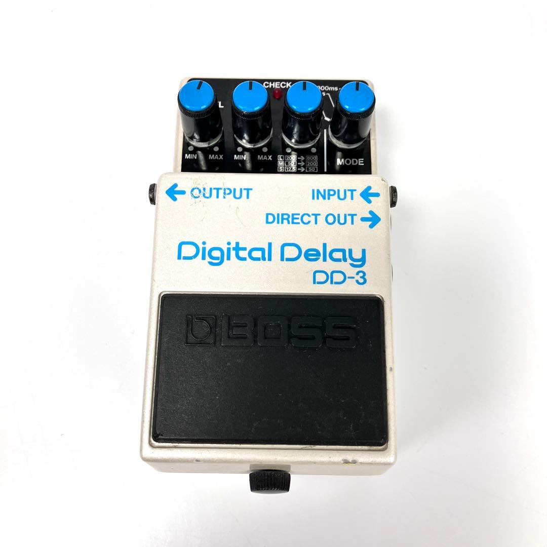 BOSS　DD-3　Digital Delay　デジタルディレイ　日本製