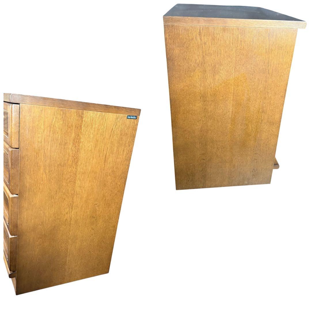 HR868 カリモク　4段　チェスト　4杯　箪笥