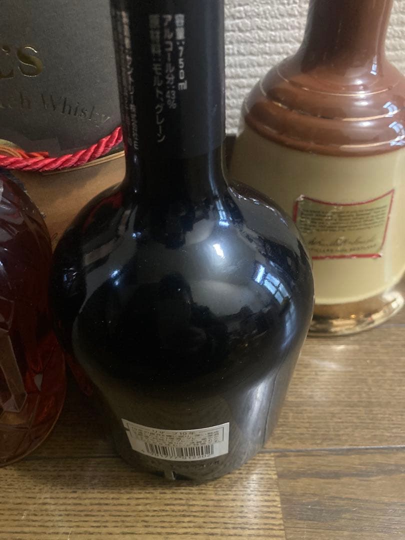 ウイスキー古酒6本のまとめ売り