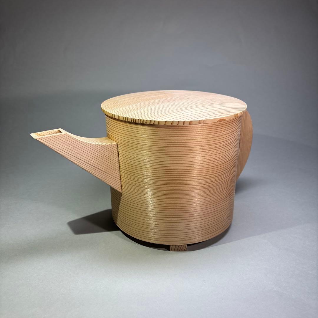 (新品)杉木地　曲水次(紙箱入)