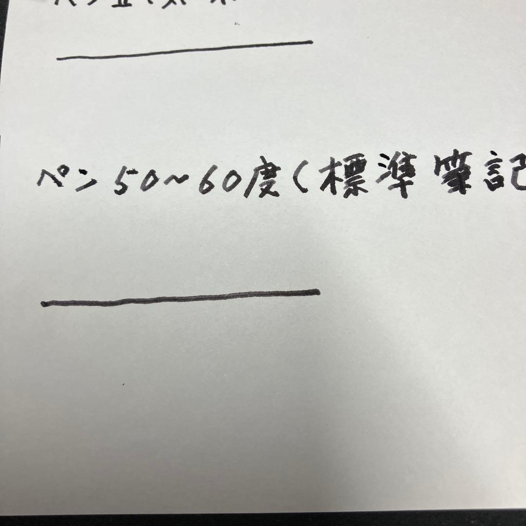 木軸万年筆　ワンチャー製　渓流ニブ　試し書きのみ使用