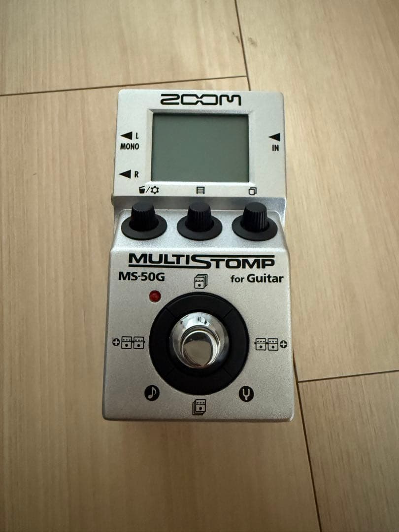ZOOM MS-50G ギターエフェクター　マルチストンプ