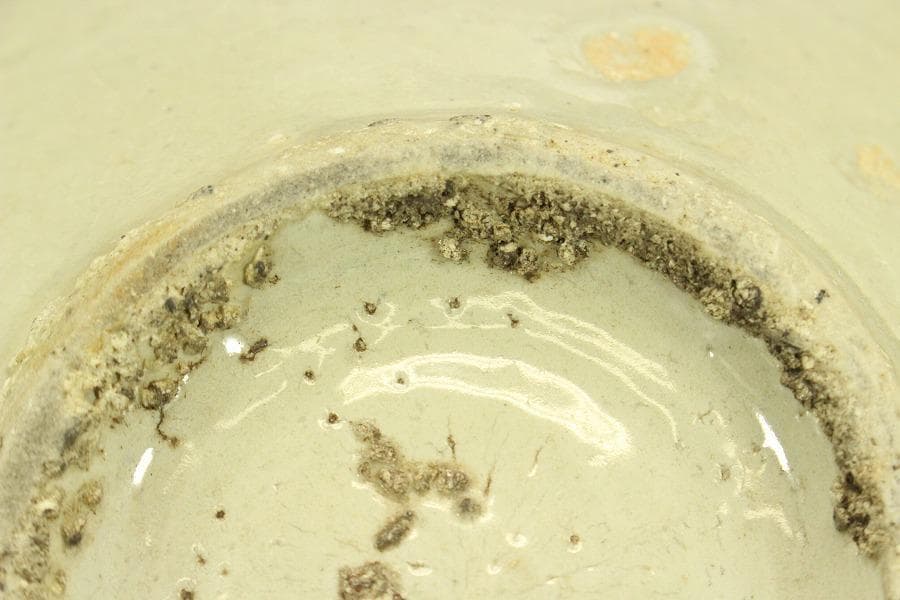 李朝 壷 φ23.8cm(ZE567)