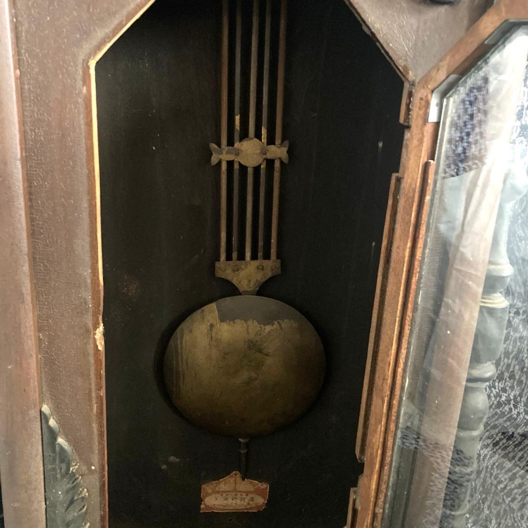 大型ひまわり時計ゼンマイ時計振り子時計